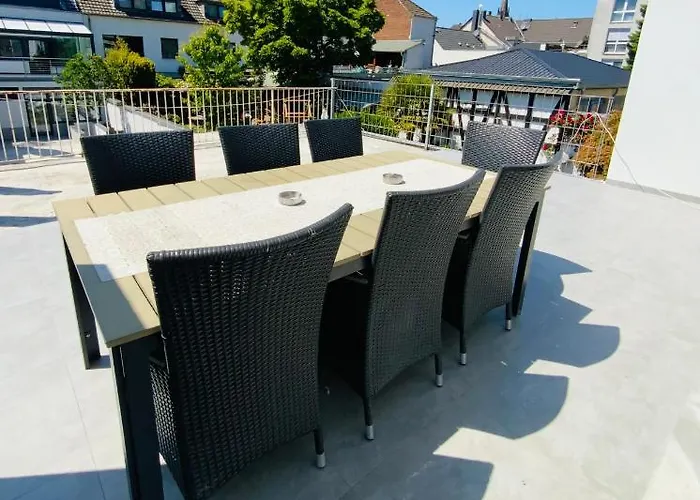 Appartamento Sehr Schoenes Haus Mit Terasse Naehe Duesseldorf *